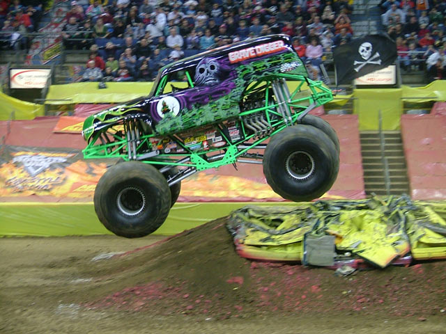 Monster Jam ready to chew up the track again in Rocket Mortgage FieldHouse  – News-Herald