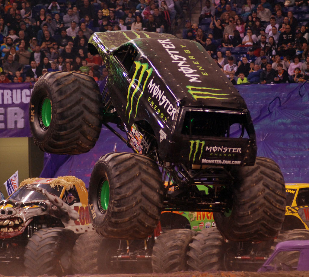 monster jam indianapolis
