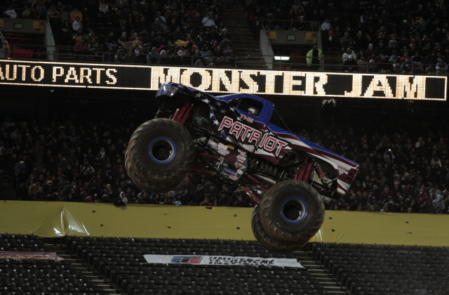 monster truck jam oakland