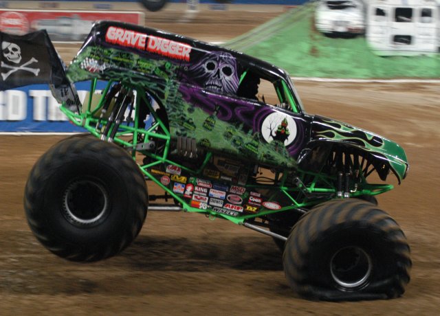 St Louis Missouri – Monster Jam February 25 2008