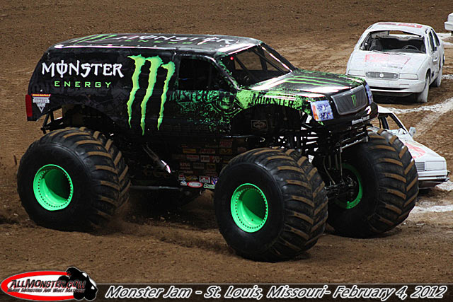 Monster Jam - Monster Energy and driver, Damon Bradshaw, will be