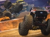 Stone Crusher vs Hooked - St. Louis - Monster Jam - 2015