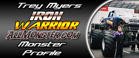 Trey Myers - Iron Warrior - Monster Profile