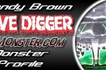 Randy Brown - Grave Digger - Monster Profile
