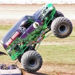 Randy Brown - Grave Digger - Wheelie