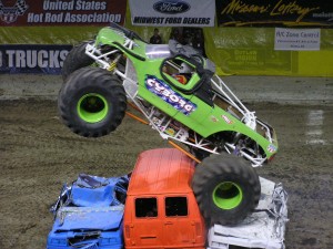 Kansas City Monster Jam 2005