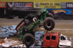 monster truck freestyle