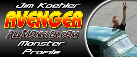 Jim Koehler - Avenger - Monster Profile