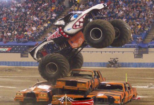 Chris Bergeron - Spike Monster Truck