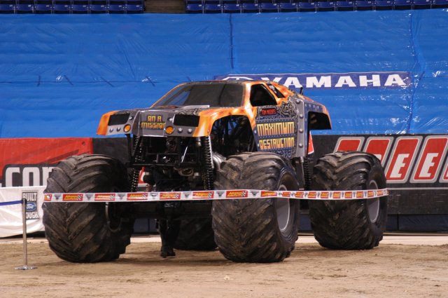 Orlando, Florida - Citrus Bowl - January 24, 2009 - Stone Crusher Monster  Truck