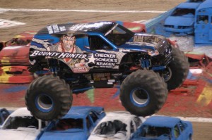 Jimmy Creten and Bounty Hunter racing
