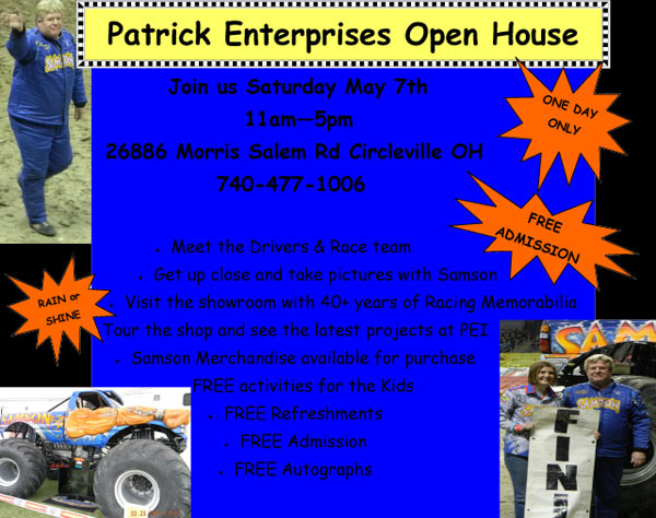 Patrick Enterprises Open House