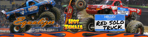 Equalizer - Hot Tamale - Red Solo Truck Monster Trucks