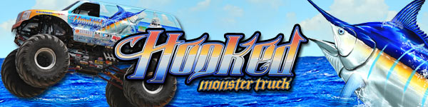 Hooked Monster Truck