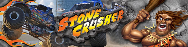 Stone Crusher Monster Truck