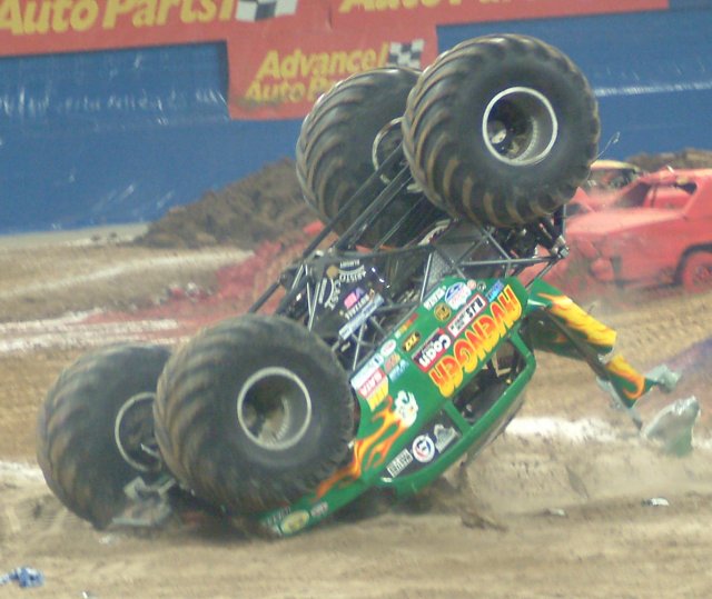 Monster Jam Photos: St. Louis, Missouri - Monster Jam - February 2009