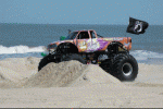 Power Forward monster truck freestyle