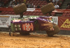 Grave Digger Crash