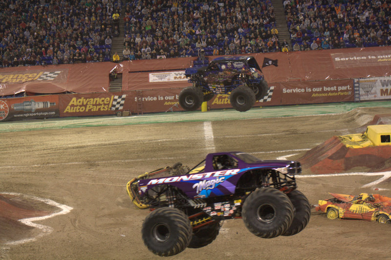 Monster Jam Minneapolis 2024 Results Ardra Ludovika