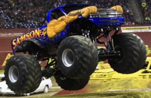 samson monster truck