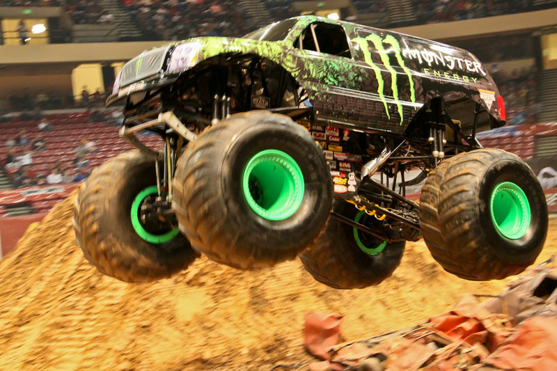 Mohawk Warrior Monster Jam