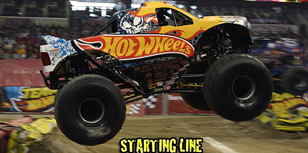 Starting Line - Hot Wheels