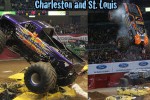 Charleston and St. Louis Monster Jam