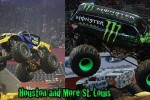 Houston and St. Louis Monster Jam