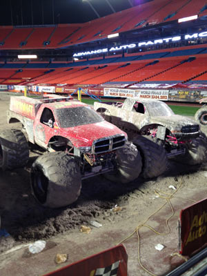 Backdraft - Eradicator - Miami Monster Jam