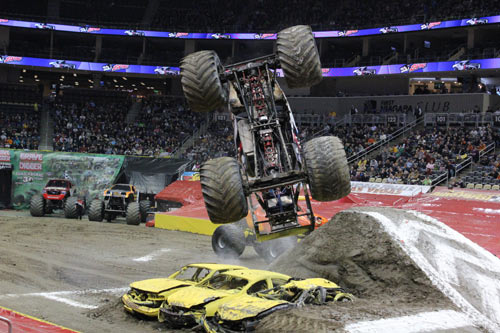 Jeff Anderson - Spike - Monster Jam - Pittsburgh