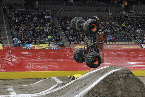 Chris Bergeron - Brutus - Monster Jam - Pittsburgh