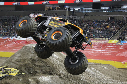 Tom Meents - Maximum Destruction - Monster Jam - Pittsburgh