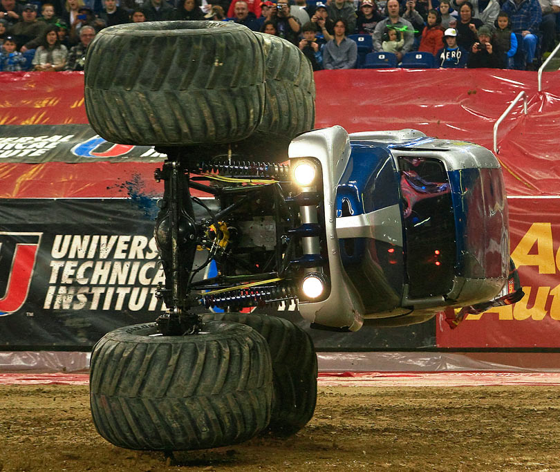 Monster Jam Photos Detroit, Michigan March 3, 2012