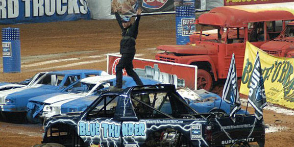 Lee O'Donnell - Blue Thunder Racing Win in Atlanta