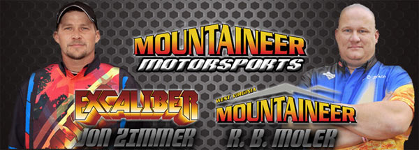 Mountaineer Motorsports - Jon Zimmer - Excaliber - RB Moler - West Virginia Mountaineer