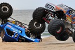 Bigfoot - Dan Runte - Steve Sims - Stone Crusher - Monsters On The Beach 2012