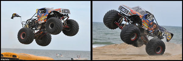 Steve Sims - Stone Crusher - Monsters On The Beach 2012