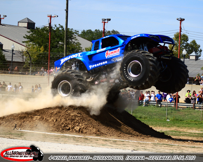 Indy Monster Trucks - 4-Wheel Jamboree