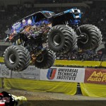 Ryan Anderson - Son-Uva Digger - Hampton Monster Jam 2012