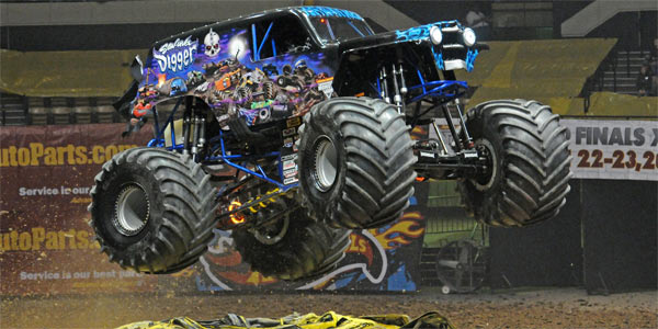 Ryan Anderson - Son-Uva Digger - Hampton Monster Jam 2012