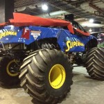 Superman monster truck