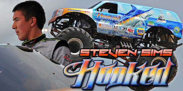 Steven Sims - Hooked Monster Truck
