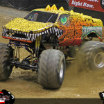 Smashosaurus - Youngstown Toughest Monster Truck Tour 2013