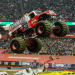 Backdraft - Syracuse Monster Jam 2013