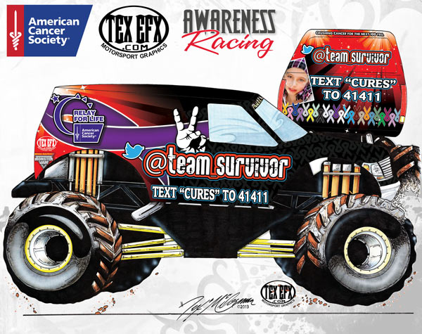 @team_survivor monster truck render