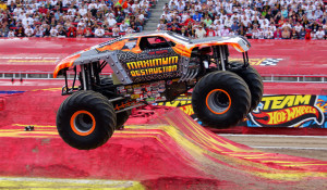 Tom Meents - Maximum Destruction - Monster Jam World Finals XII