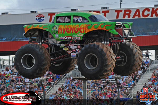 Avenger- Charlotte Motor Speedway - Back To School Monster Truck Bash