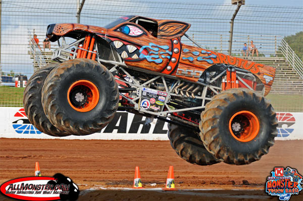 Brutus - Charlotte Motor Speedway - Back To School Monster Truck Bash