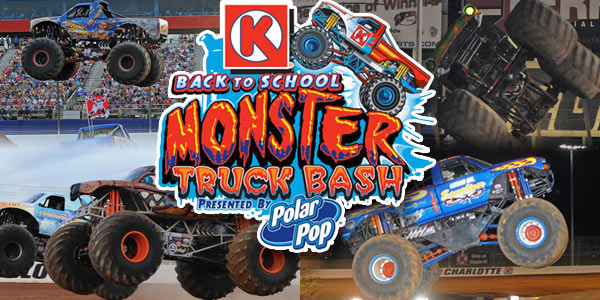 Charlotte Motor Speedway - Back To School Monster Truck Bash