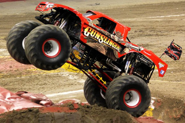 Gun Slinger - Charlotte Motor Speedway - Back To School Monster Truck Bash